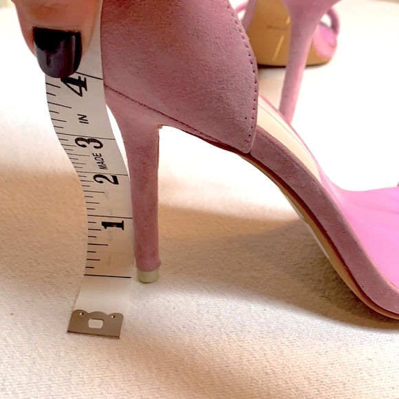 🌸 Dolce Vita Violet Pink Suede Heel - Picture 9 of 9